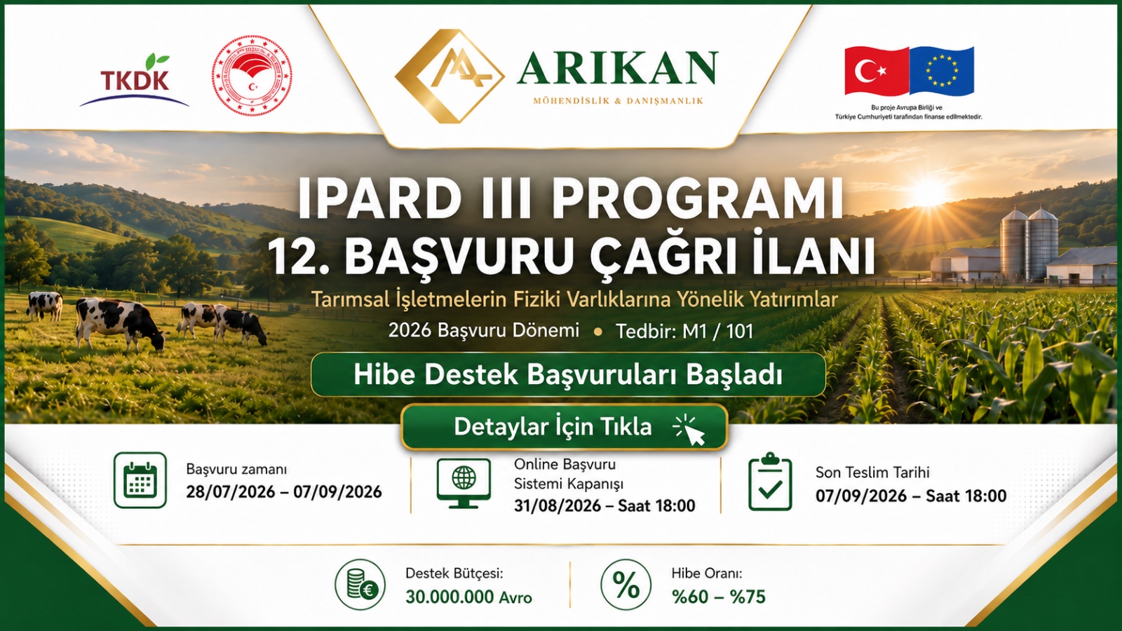 Projeler Başladı